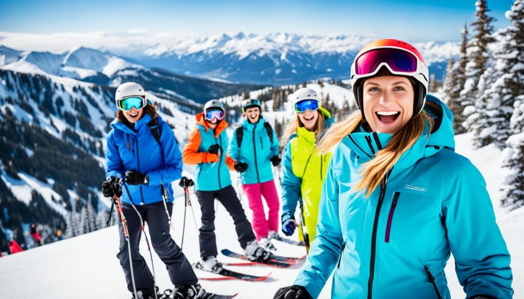 Affordable ski lift tickets in Colorado