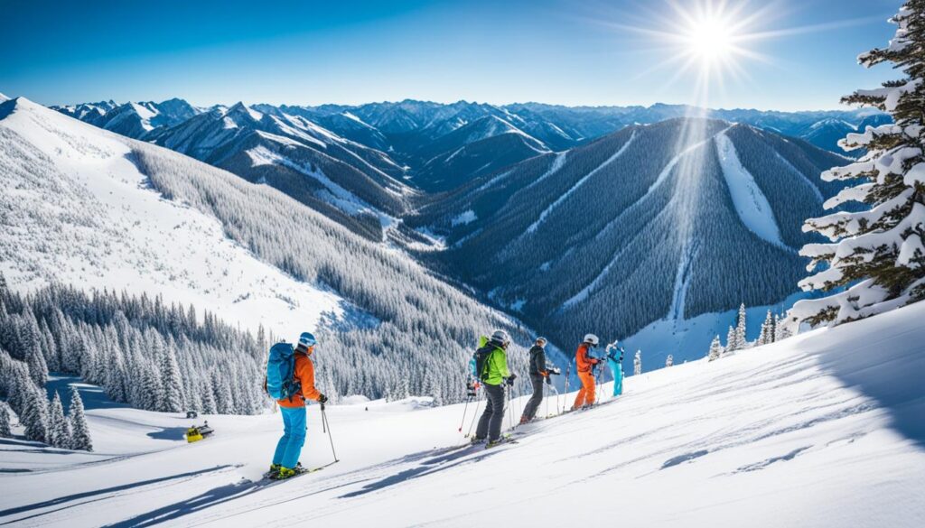 Aspen backcountry skiing information