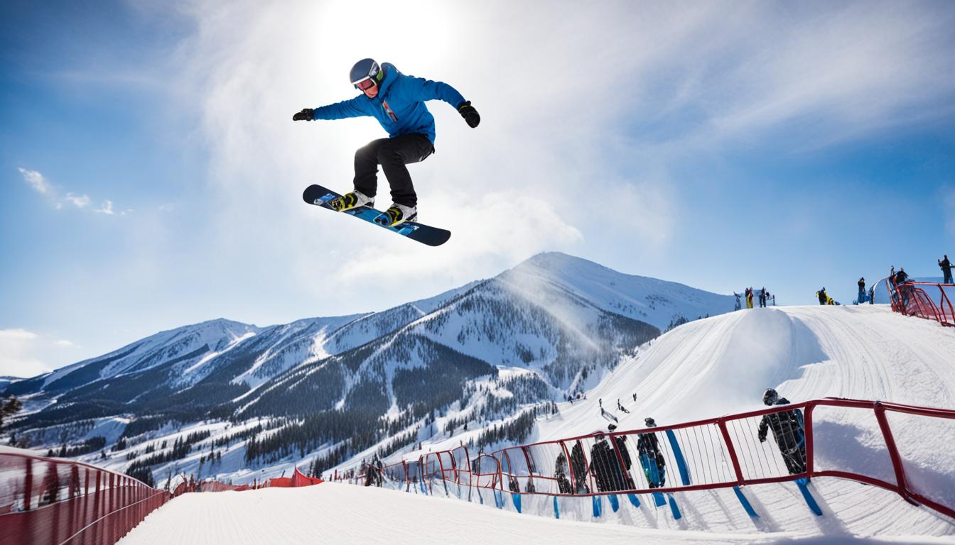 Colorado Resorts with the Best Terrain Parks