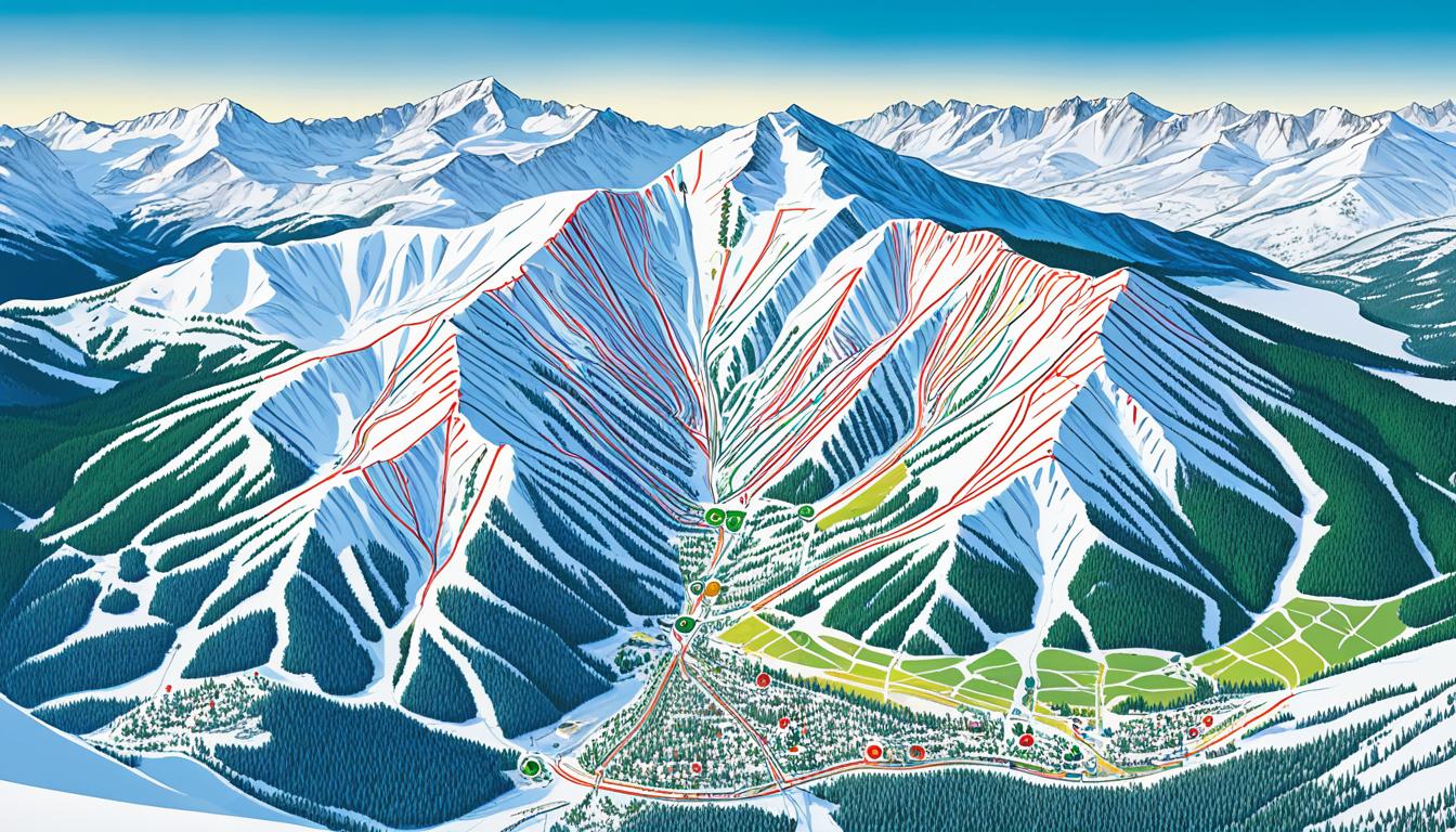 Colorado Ski Resorts by Size and Trails