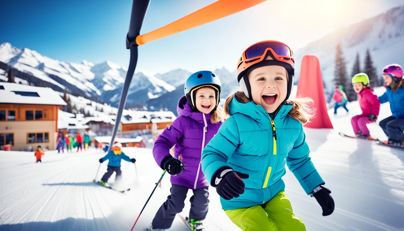 Colorado Ski Resorts with Childcare Services