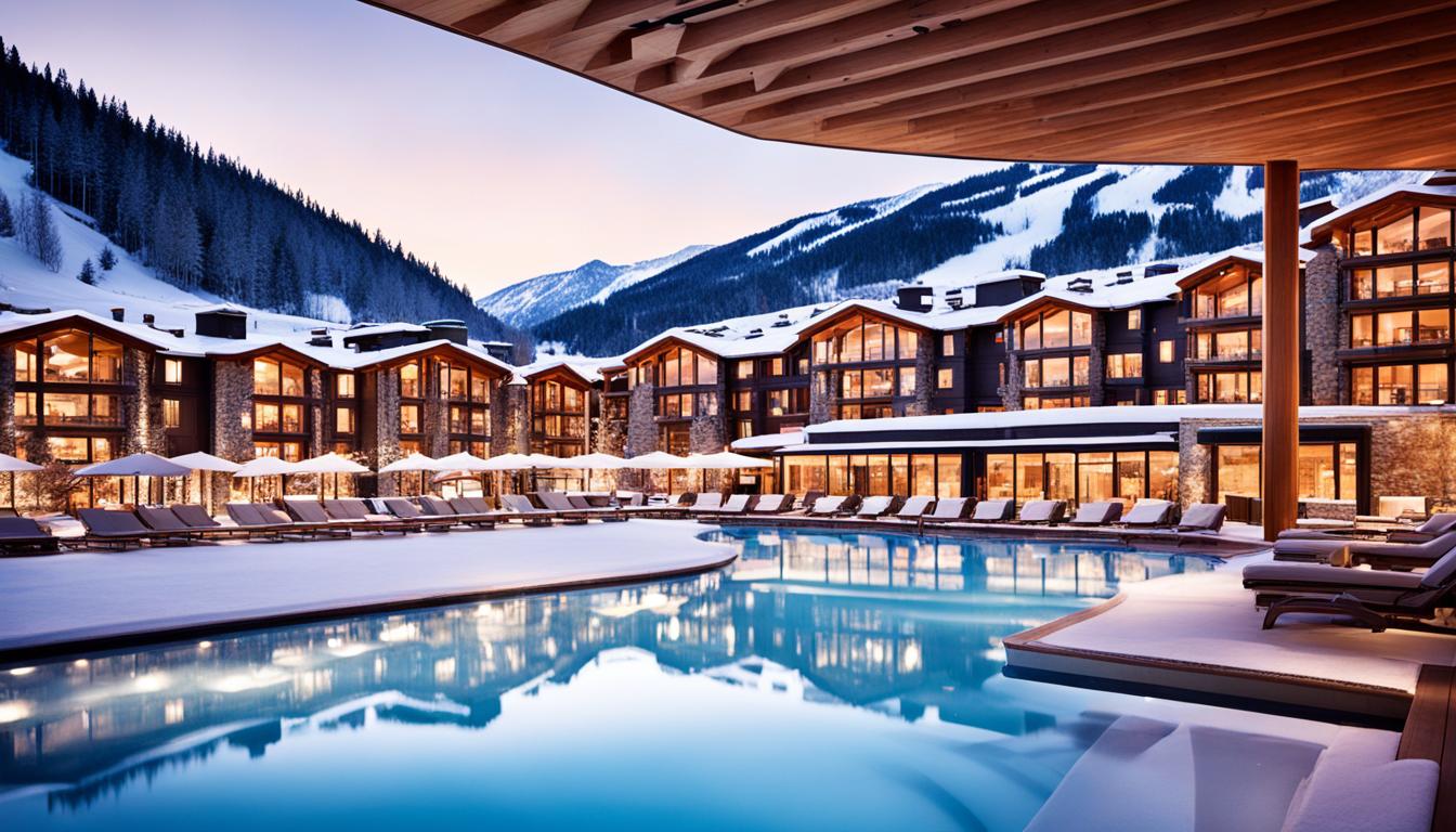 Colorado Ski Resorts with On-Site Spa Services