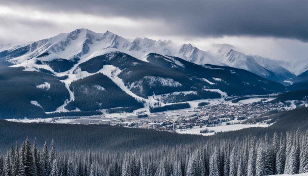 Colorado ski weather patterns