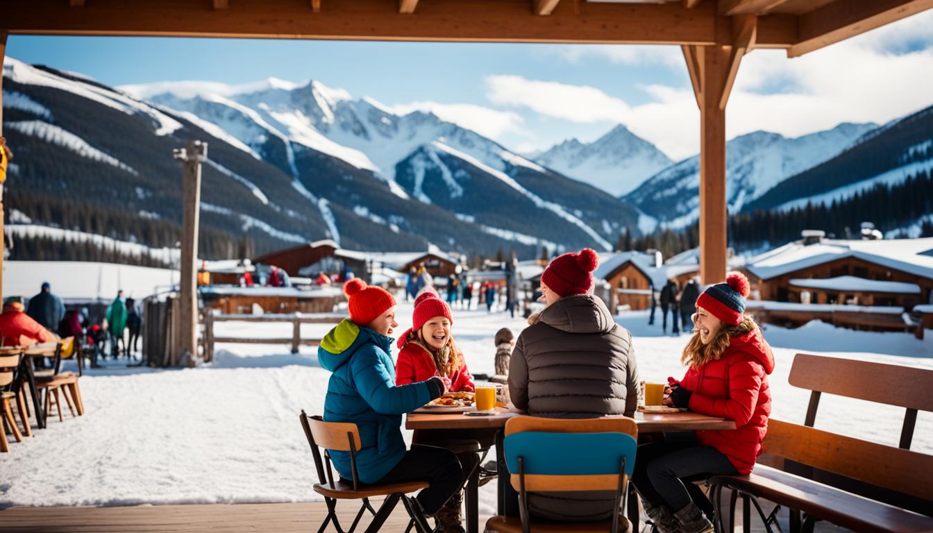 Dining with Kids at Colorado Ski Resorts
