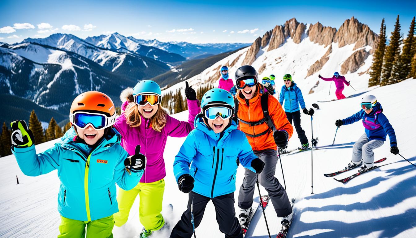 Group Discounts and Family Passes for Colorado Skiing