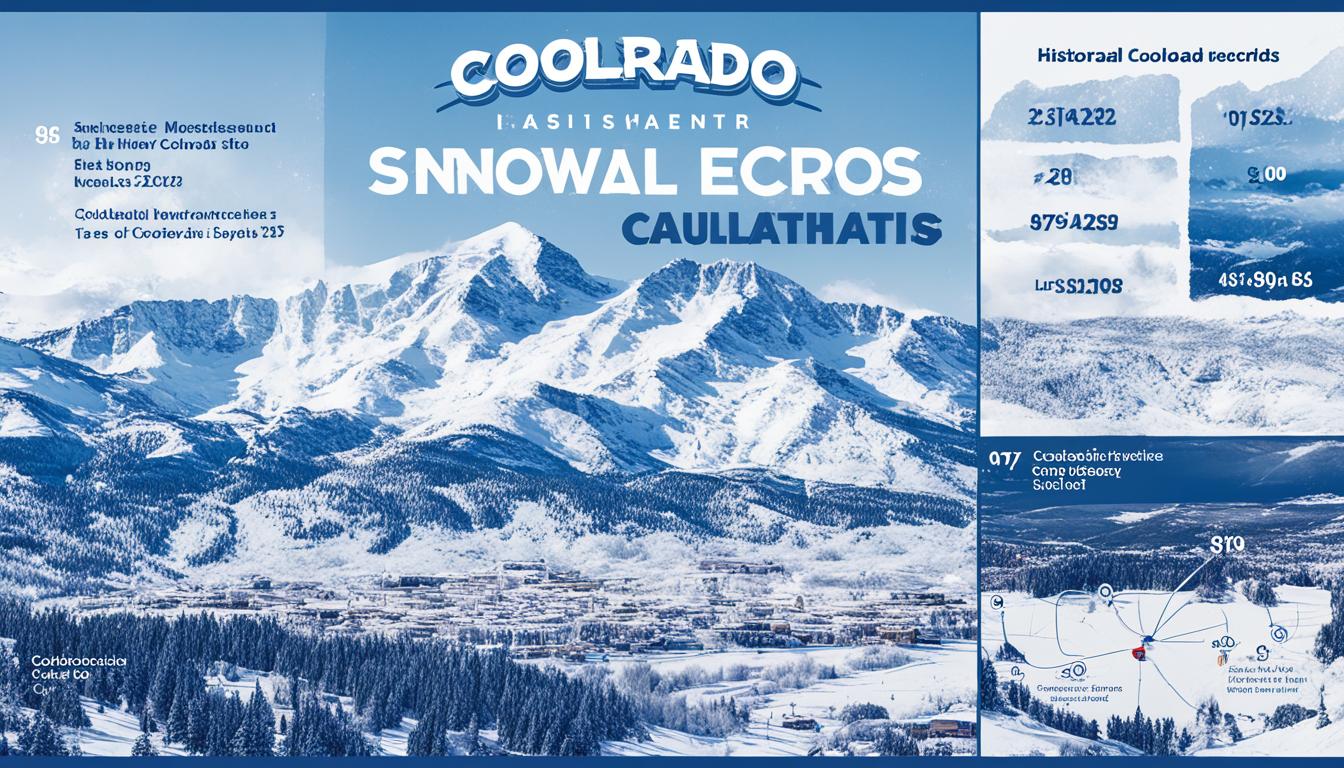 Historical Snowfall Records in Colorado