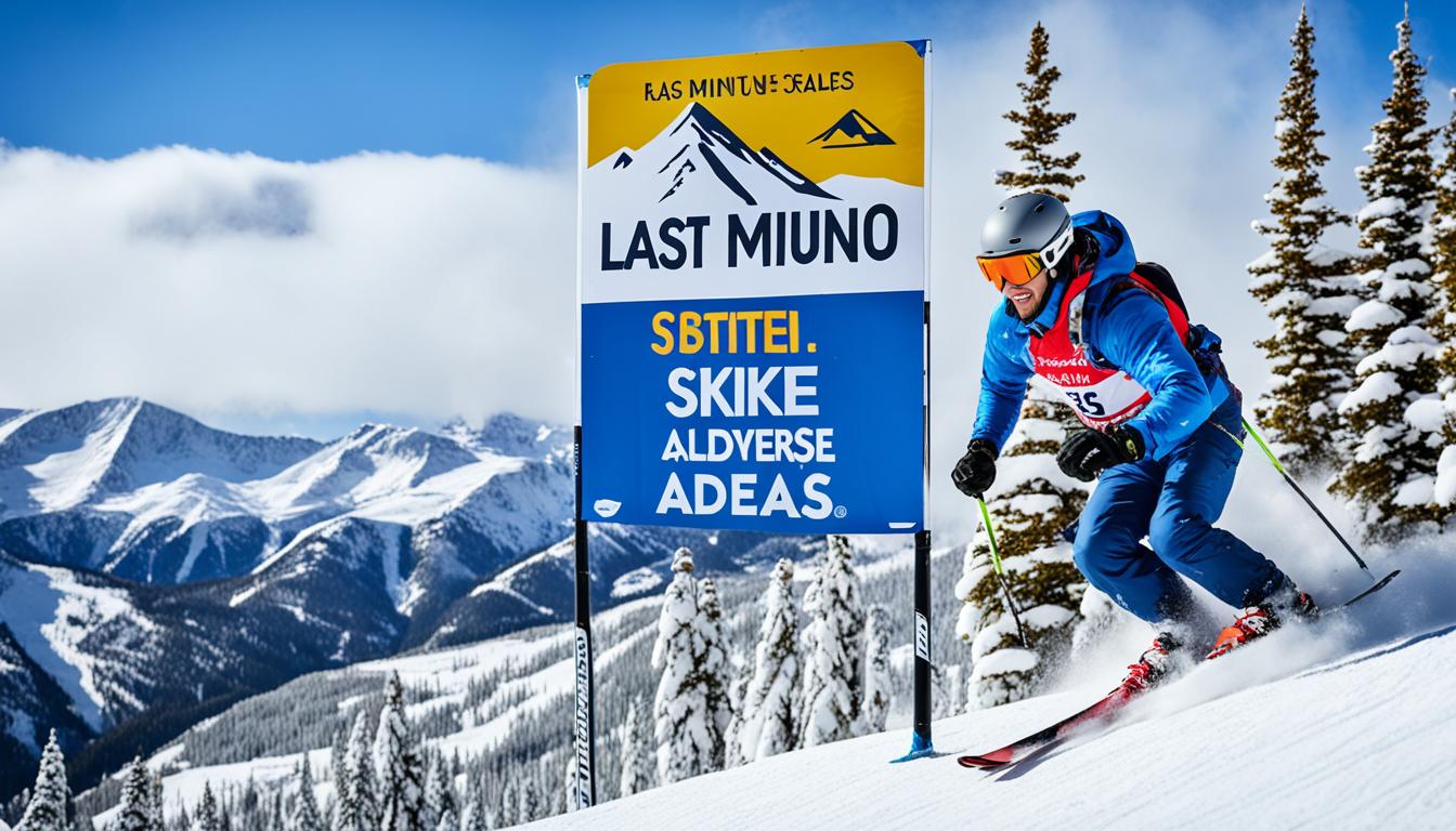 How to Find Last-Minute Ski Deals in Colorado