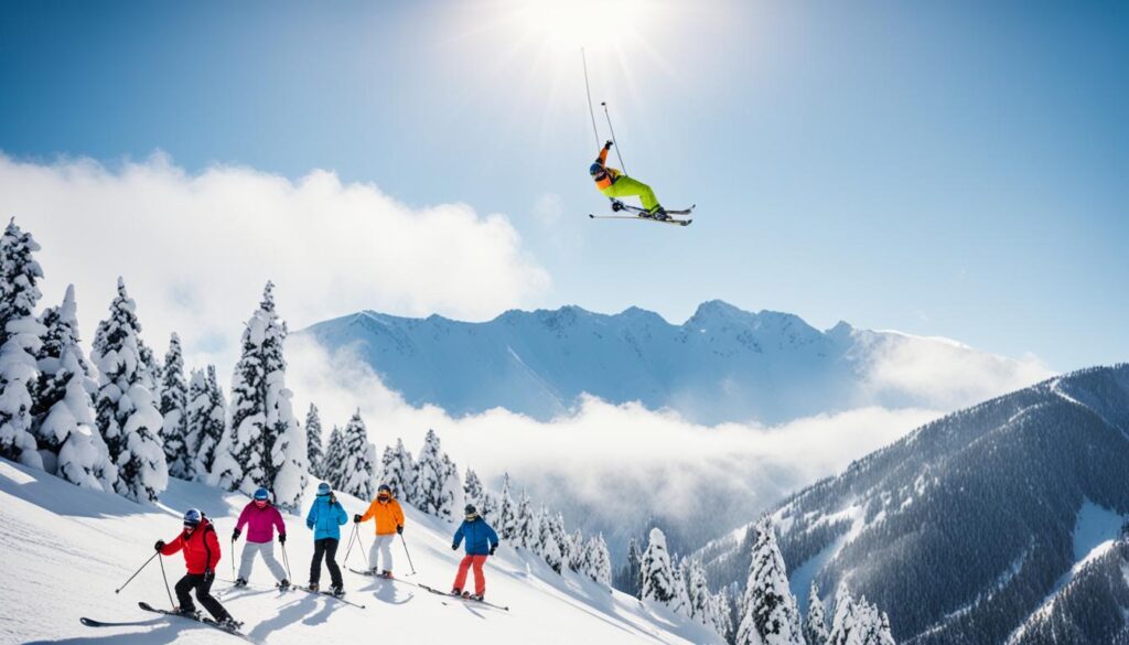 Ideal times to ski in Colorado without crowds