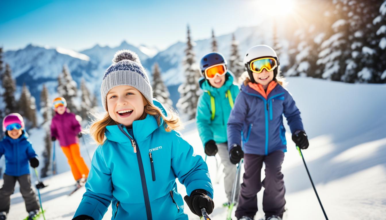 Keeping Kids Warm and Happy on the Slopes