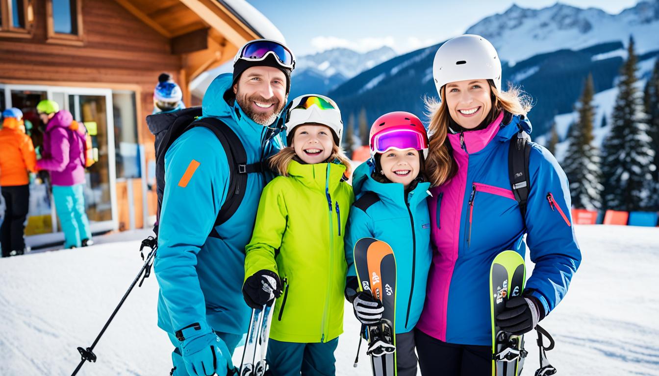 Managing Ski School Drop-offs and Pick-ups
