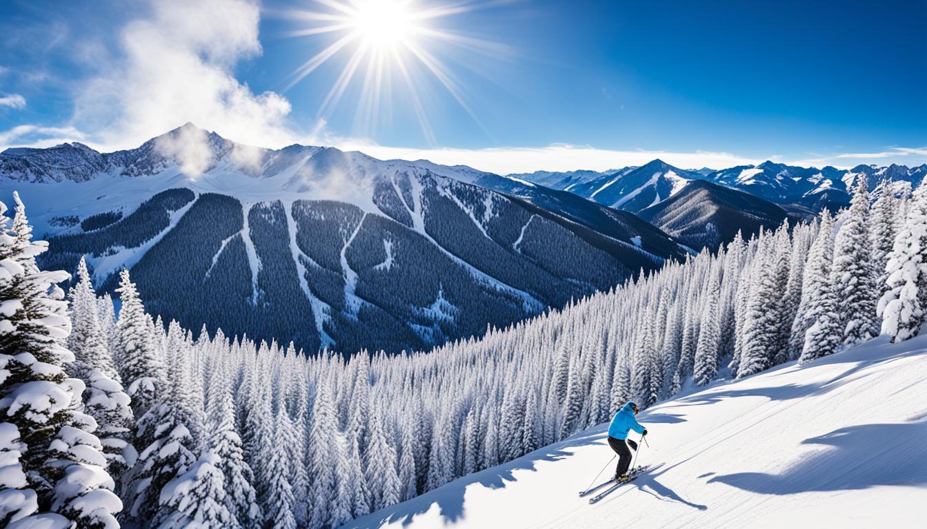 Most Scenic Ski Resorts in Colorado