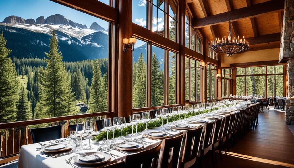 Resorts with the Best Dining Experiences in Colorado