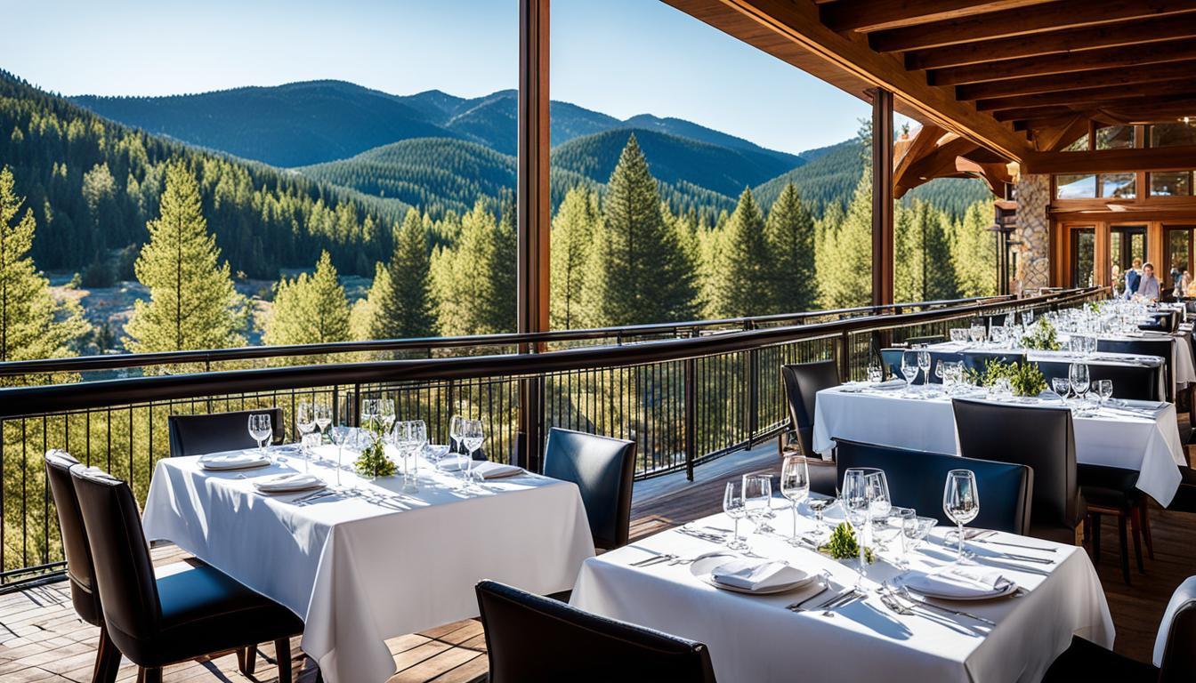Resorts with the Best Dining Experiences in Colorado