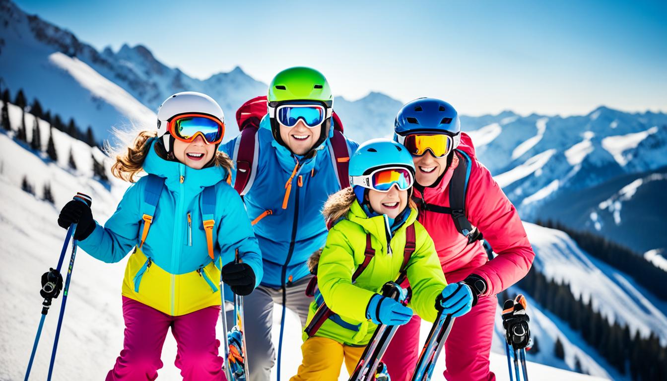 Safety Tips for Skiing with Children