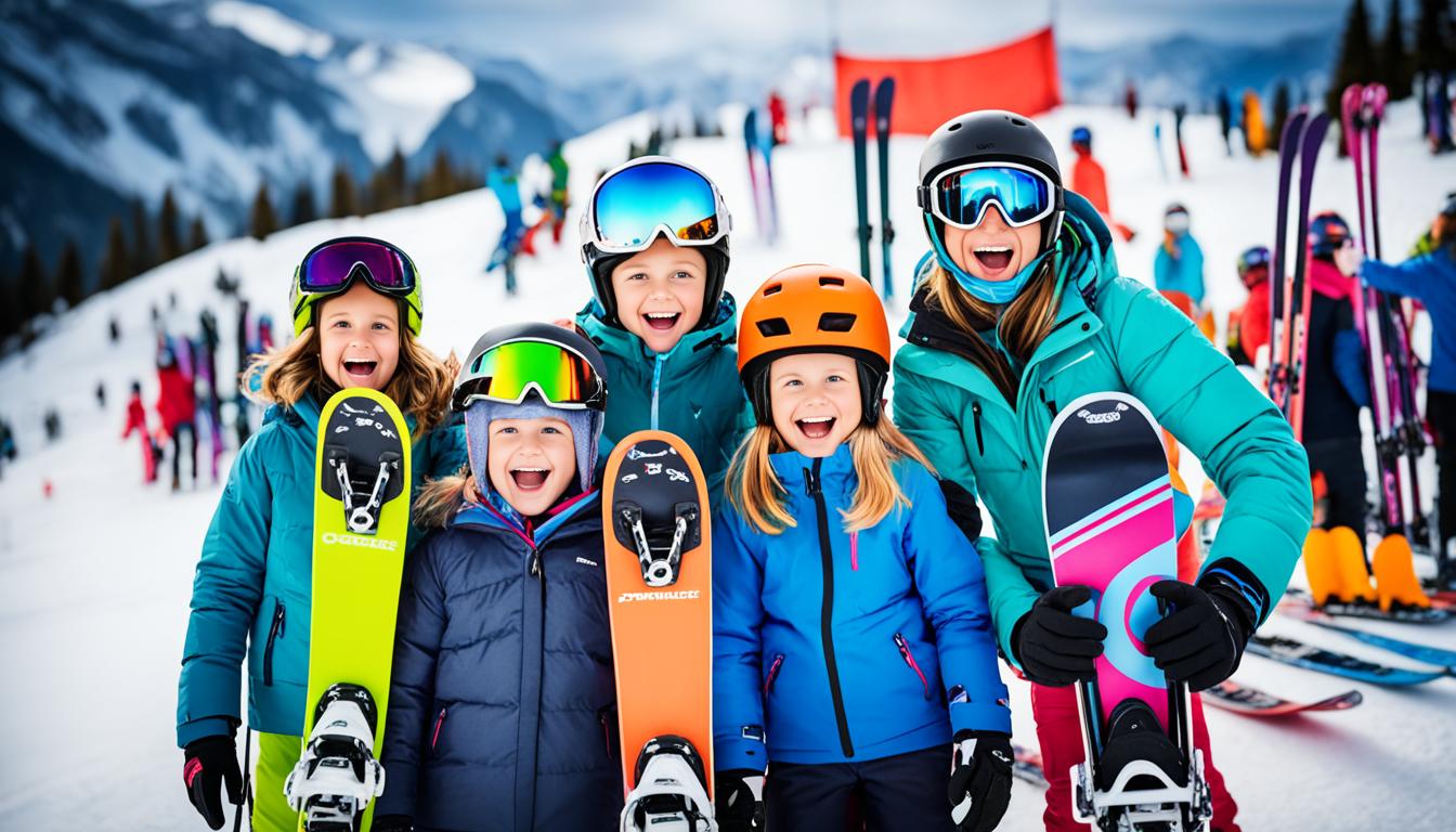 Ski Equipment for Kids: Rent vs. Buy