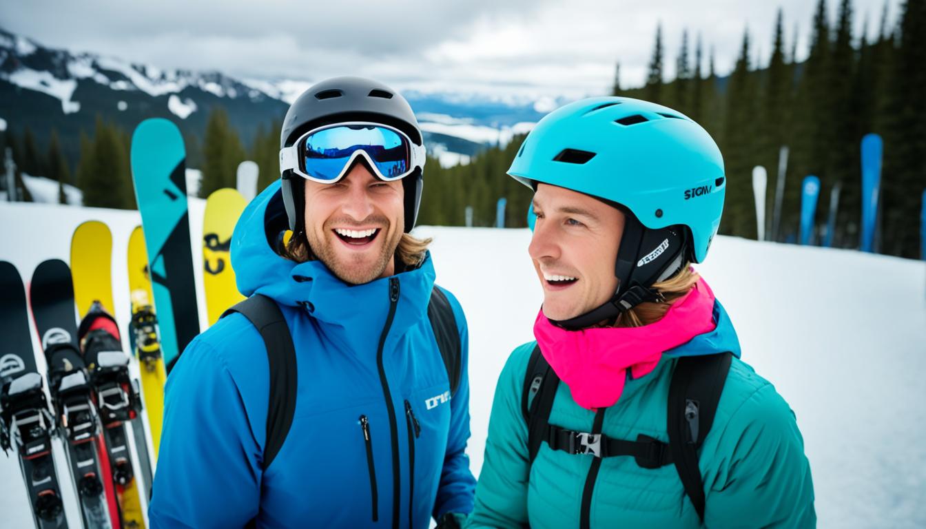 Ski Etiquette and Tips for Beginners