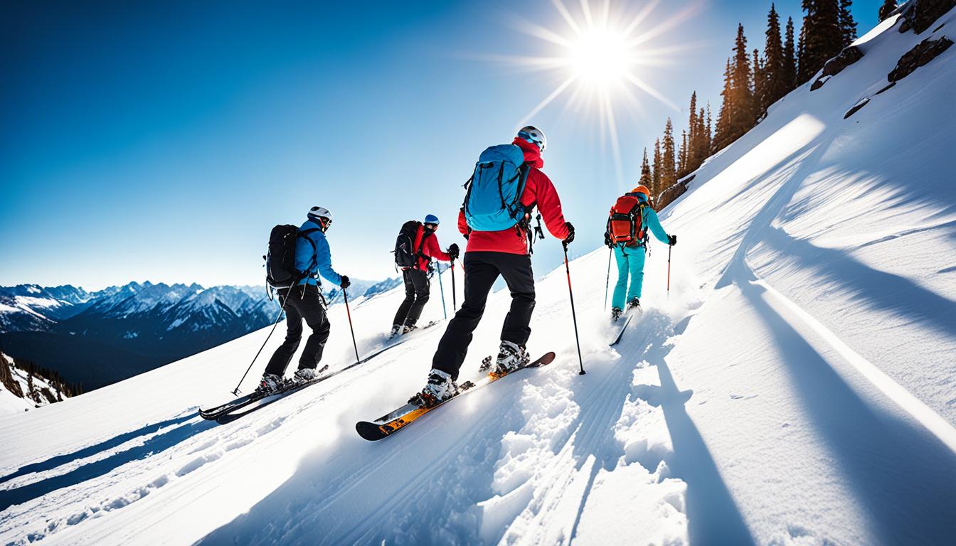 Ski Touring and Splitboarding for Advanced Skiers