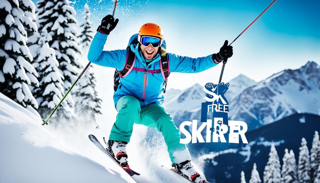 Ski for free