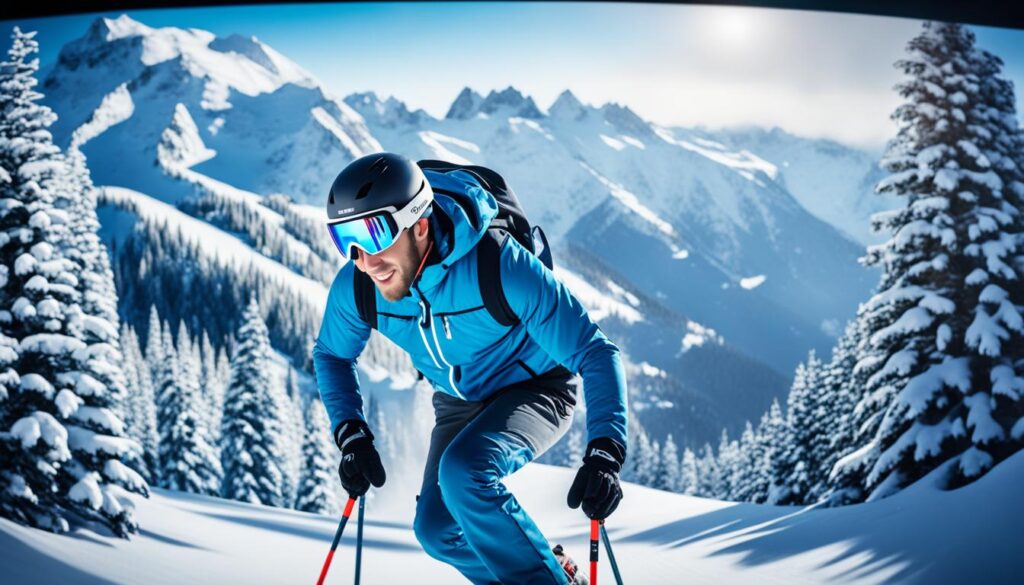 Ski training for recreational skiers