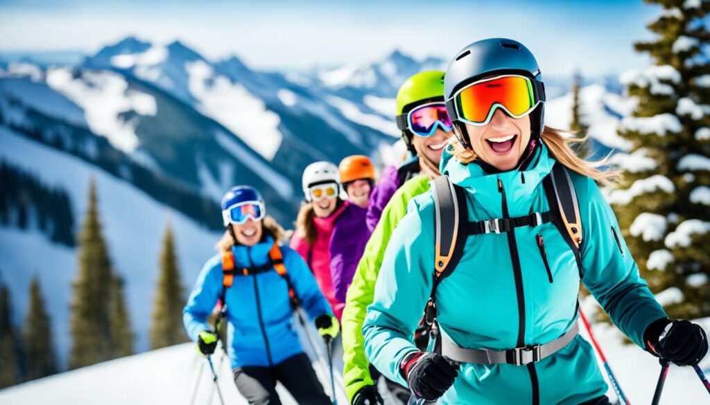 Unique ski school programs image