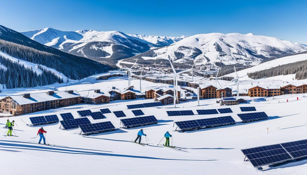 Wolf Creek Ski Area - Renewable Energy Practices