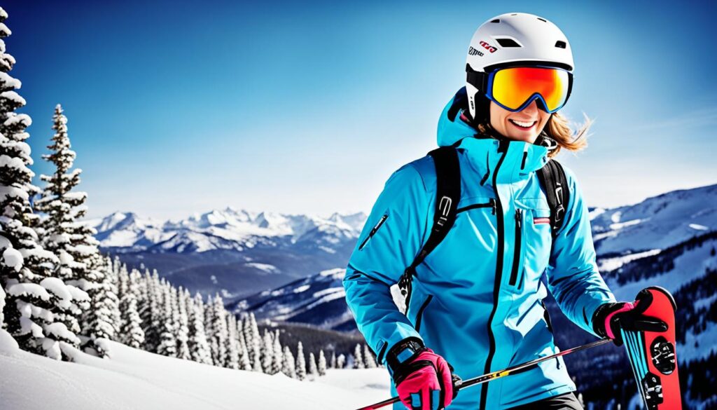 best ski gear for Colorado