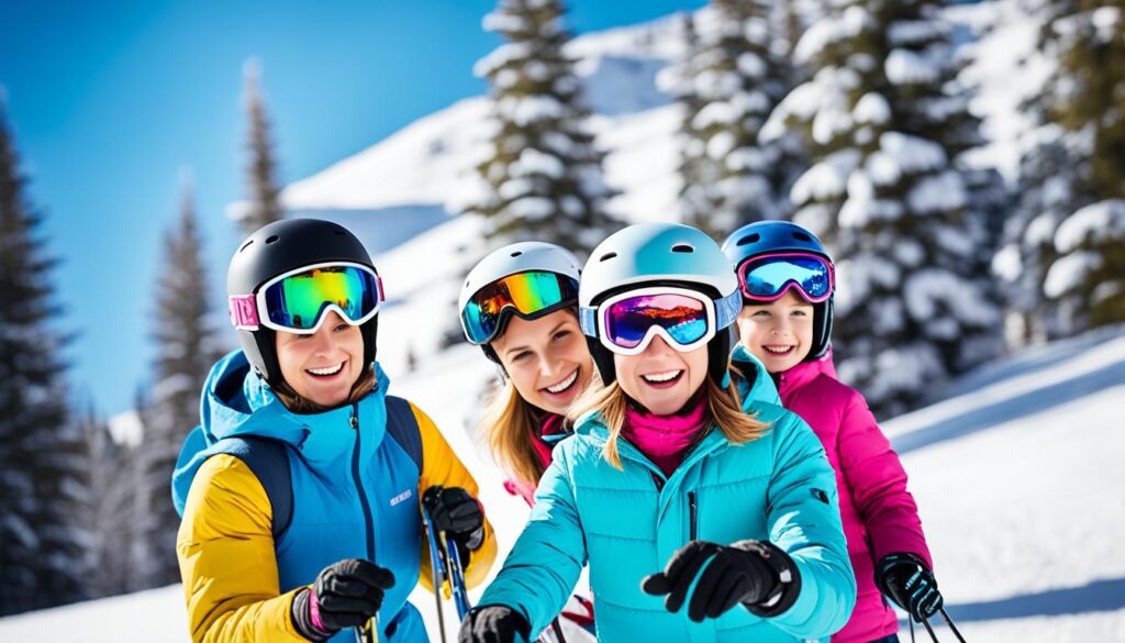 child-friendly ski resorts in Vail
