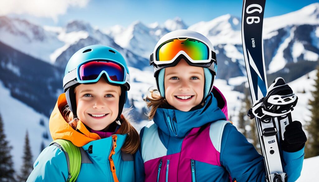 kids' ski gear options