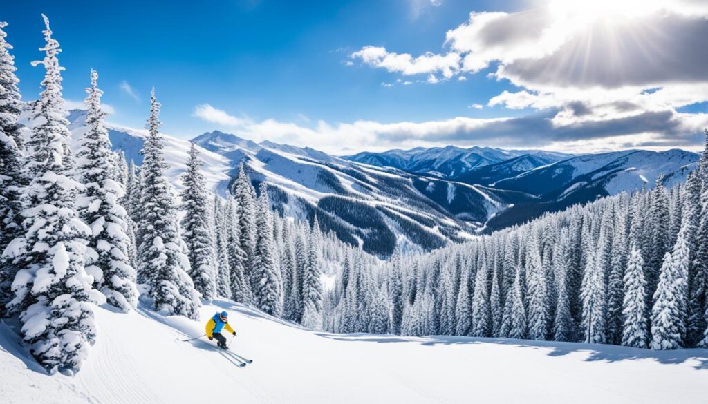 notable ski resorts in Colorado