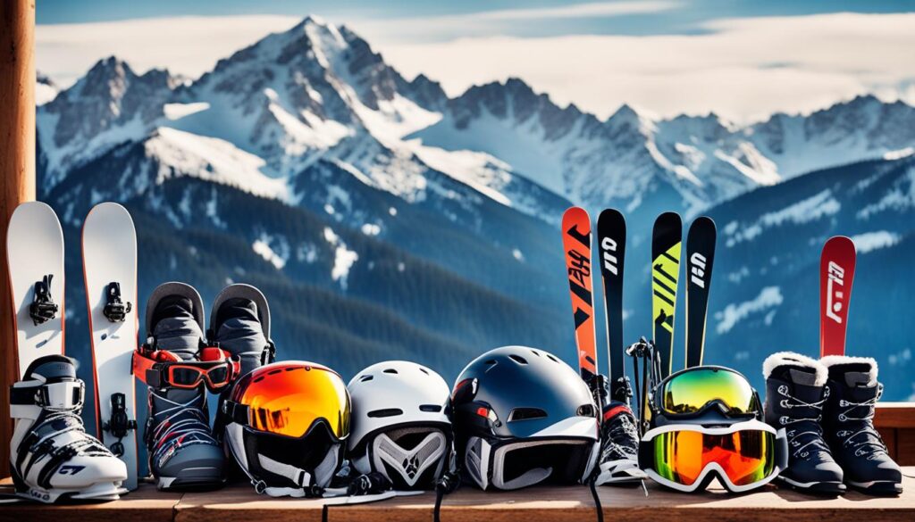ski gear essentials
