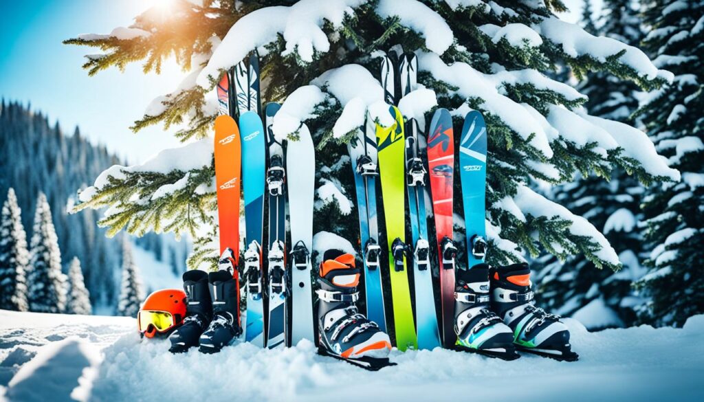 ski gear for beginners
