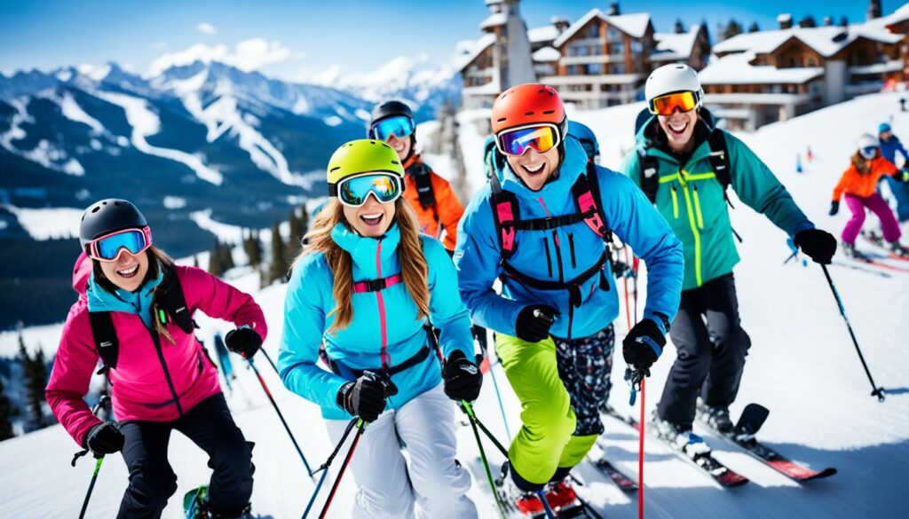 ski resort activities for teens