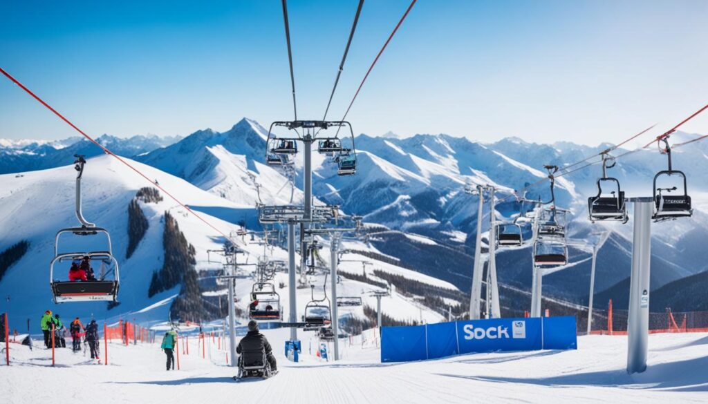 ski resorts accessibility services