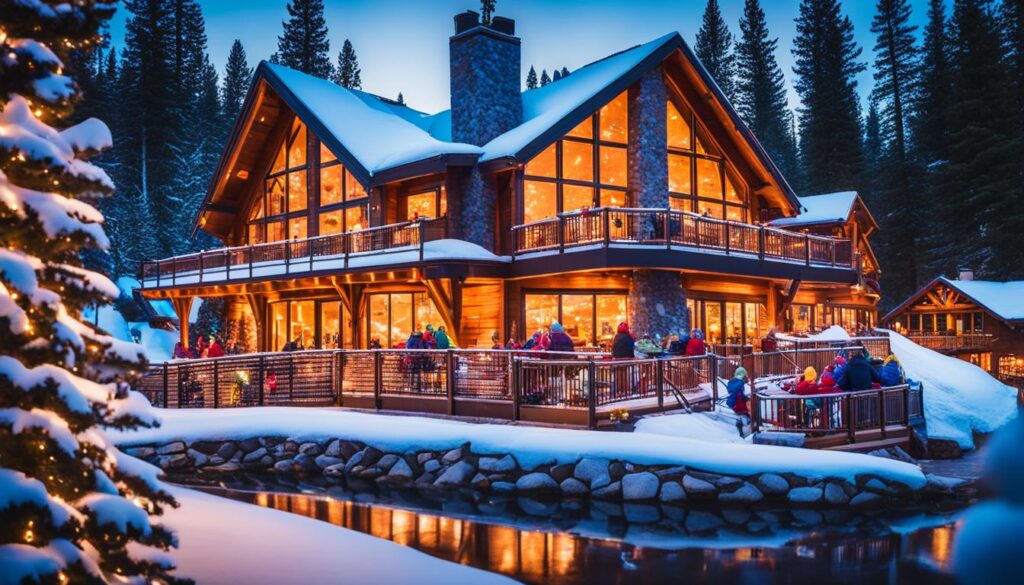 ski resorts with family-friendly lodges