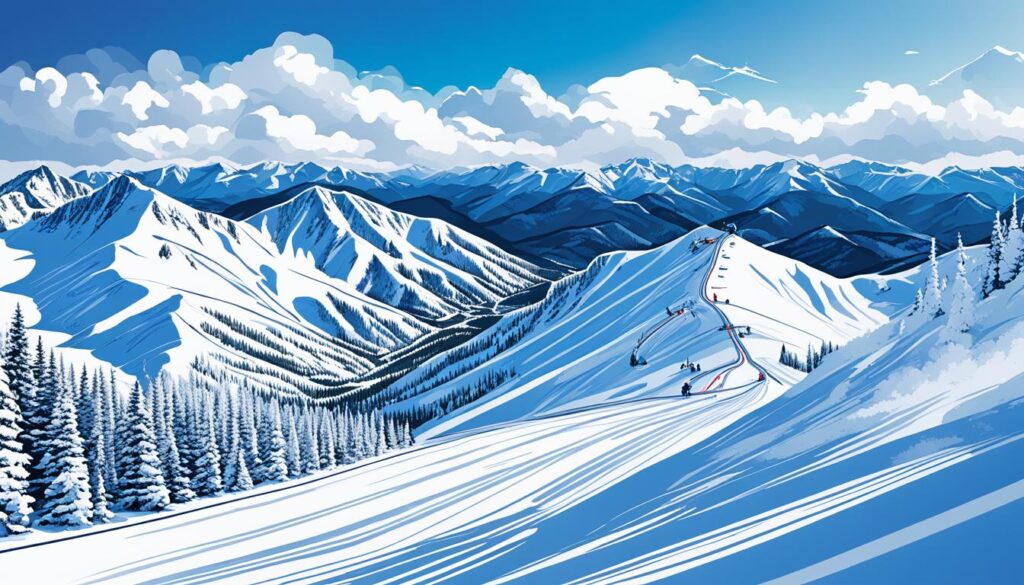 ski trails in Colorado