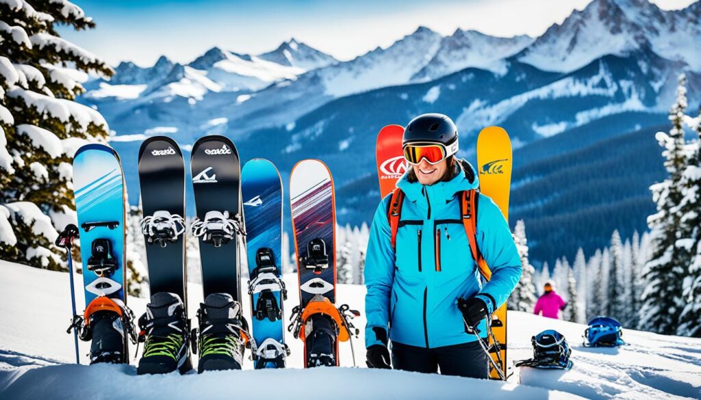 Affordable Ski Equipment Rental Colorado