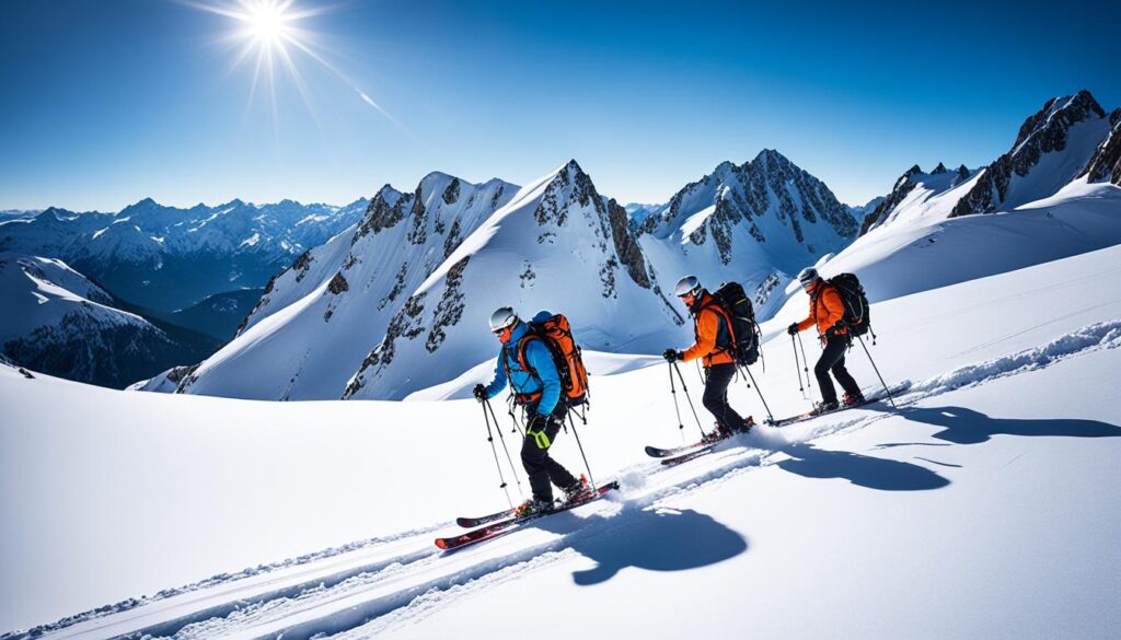 Backcountry skiing safety