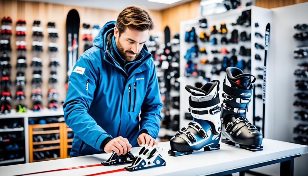 Custom Fitting Ski Boots and Gear