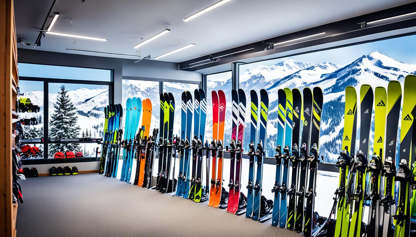 Equipment Rental for Advanced Skiers