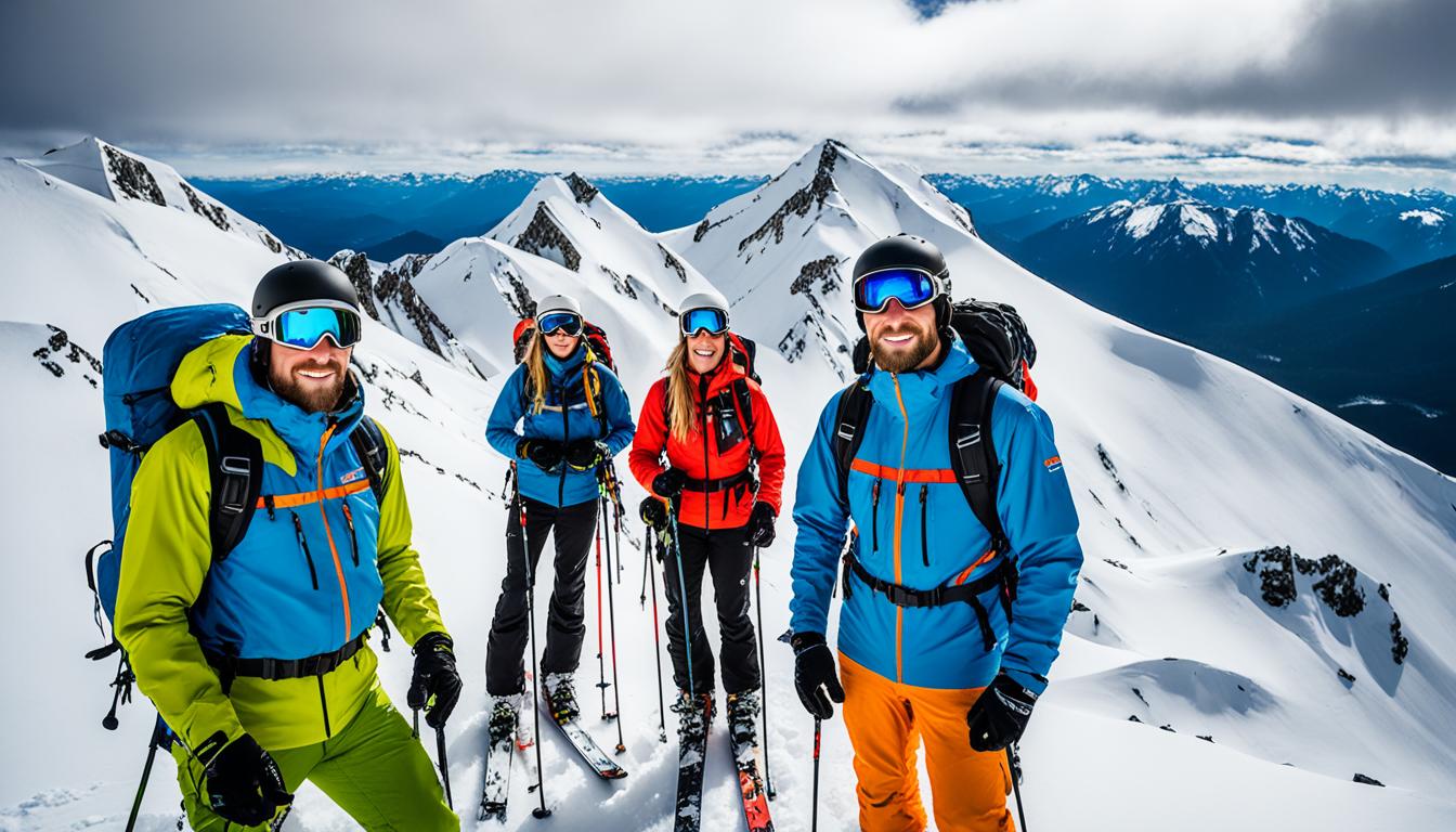 Hiring Guides for Backcountry Skiing