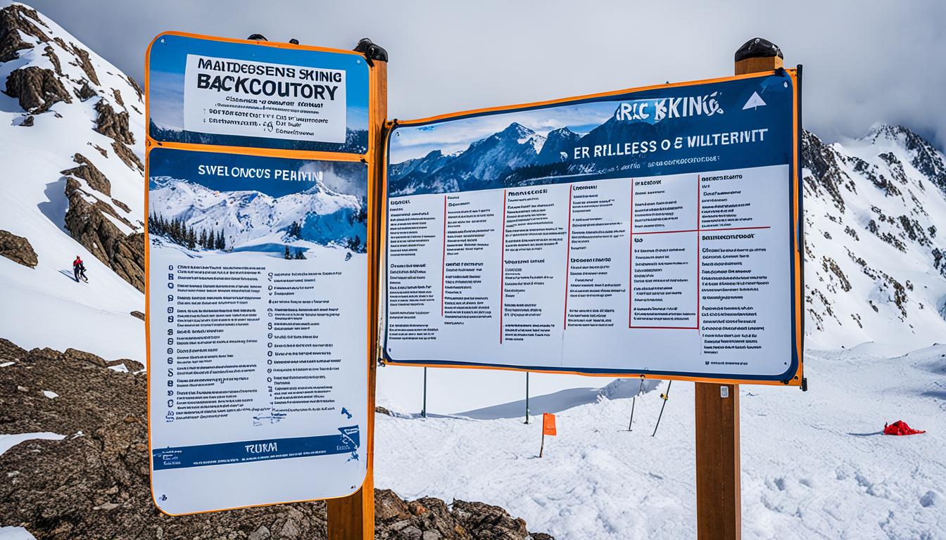 Regulations and Permits for Backcountry Skiing