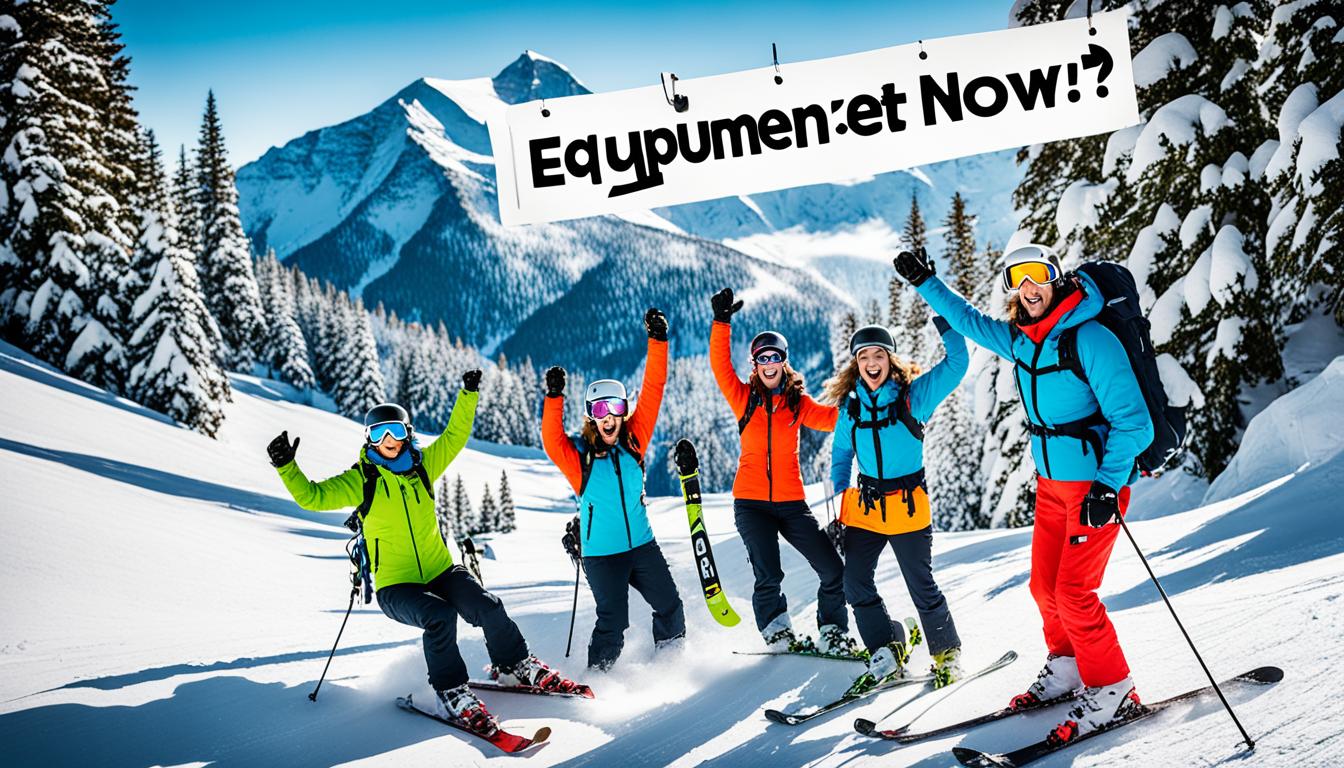 Reserving Equipment Ahead of Ski Season