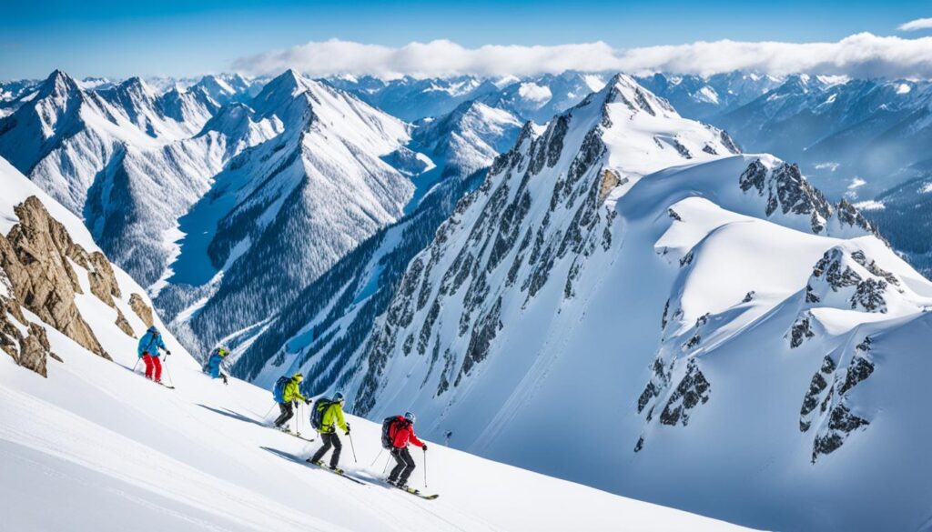 Top backcountry ski guides image