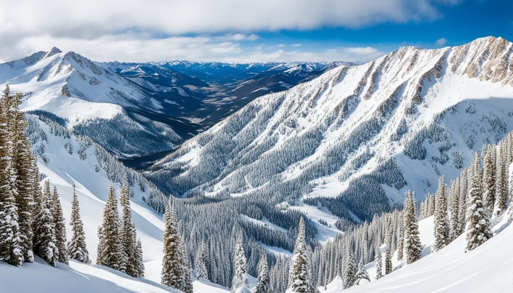 backcountry skiing routes in Colorado