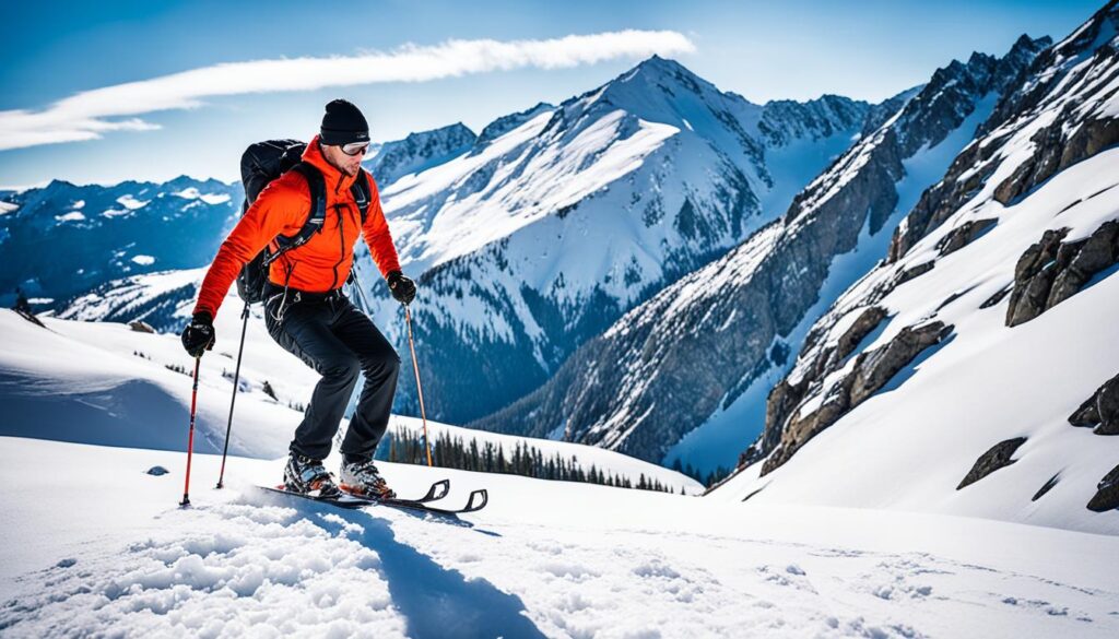 backcountry skiing workout