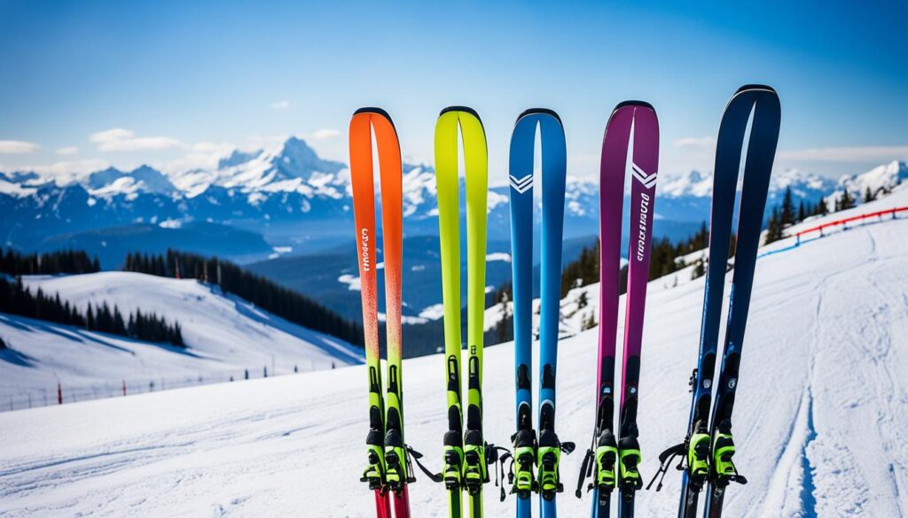 educational ski equipment rentals