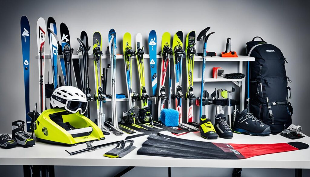 ski equipment maintenance guide