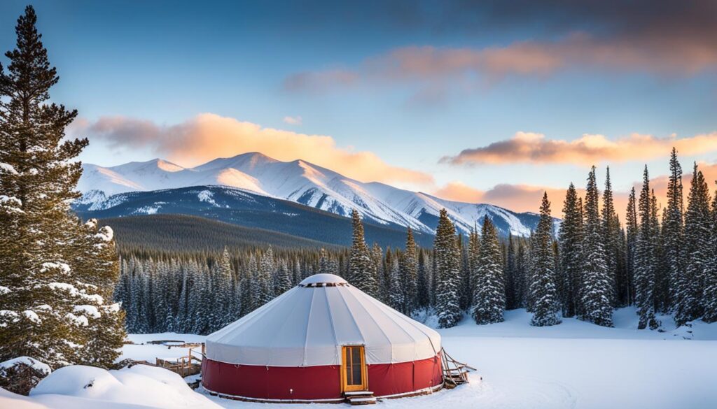 stunning views in Colorado