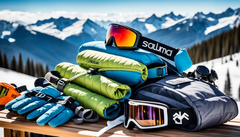 sustainable ski accessories