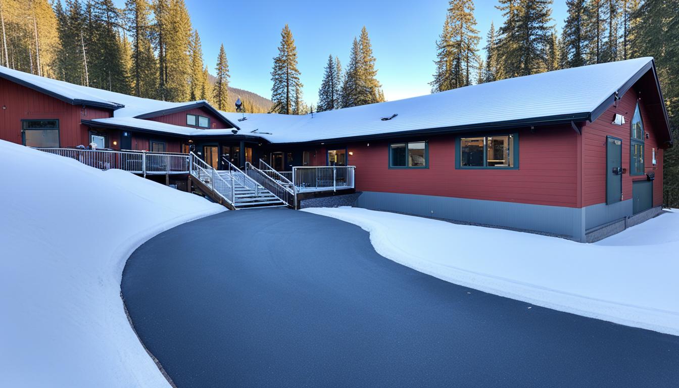 Accessibility Features in Ski Lodging
